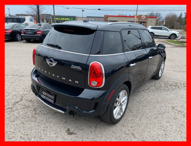 2014 MINI Cooper Countryman S AWD COUNTRYMAN *LEATHER/SUNROOF/AL in Cars & Trucks in London - Image 4