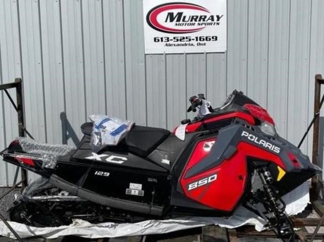 2024 Polaris 850 Indy XC 129 Indy Red in Snowmobiles in Ottawa