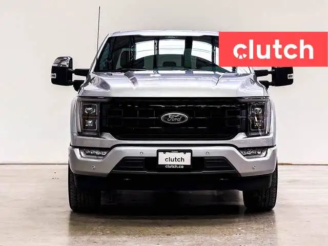 2022 Ford F-150 Lariat SuperCrew 5 1/2 ft 4x4 w/ Apple CarPlay,  dans Autos et camions dans Ville de Toronto - Image 4
