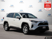 New Price! Ice Cap 2023 Toyota RAV4 LE AWD 8-Speed Automatic 2.5L 4-Cylinder DOHC HEATED SEATS, BACK... (image 6)