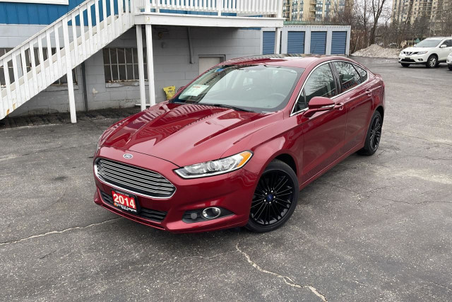  2014 Ford Fusion SE **Leather/Sunroof/Only 29k!!** in Cars & Trucks in Barrie - Image 2