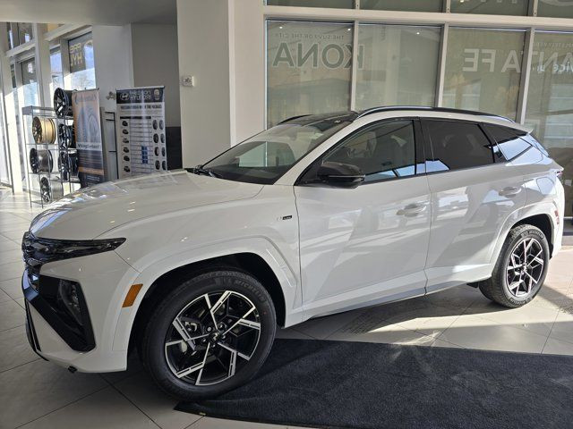 2025 Hyundai TUCSON HYBRID N-Line in Cars & Trucks in Calgary