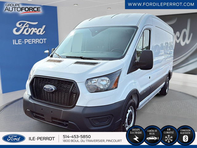 2021 Ford Transit Cargo Van T-250 MR MR, BLUETOOTH, CLIMATISATIO in Cars & Trucks in City of Montréal