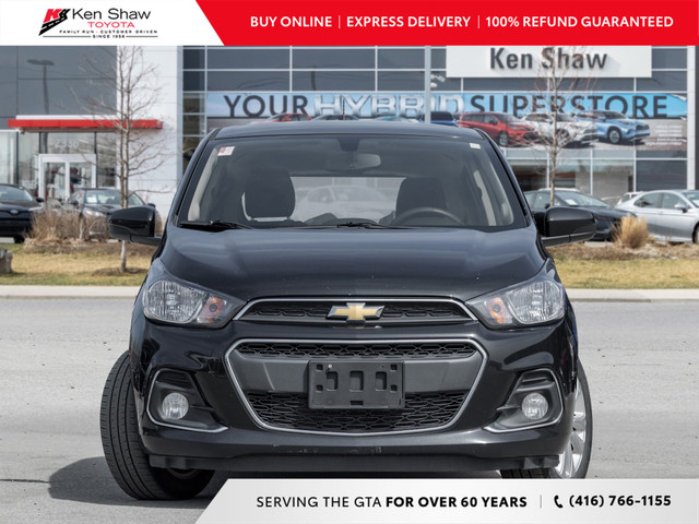 2017 Chevrolet Spark 1LT CVT 2 SETS OF RIMS AND TIRES / BACK... in Cars & Trucks in City of Toronto - Image 2