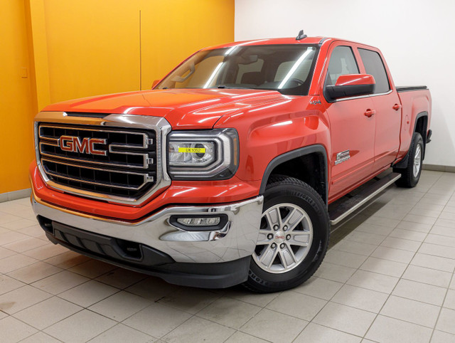 2017 GMC Sierra 1500 SLE CREW 4X4 V8 *GR REMORQ* SIÈGES CHAUFF B in Cars & Trucks in Laurentides
