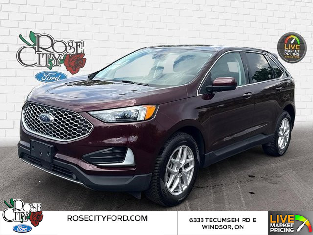 2023 Ford Edge SEL | Heated Seats | Remote Start | Navigation in Cars & Trucks in Windsor Region