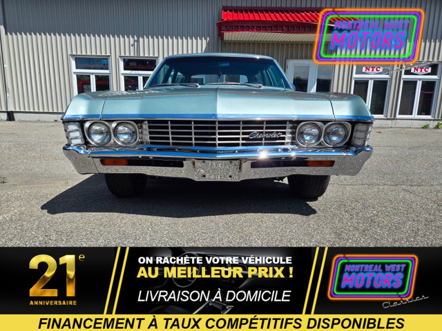1967 Chevrolet Impala Station Wagon !  Southern Car Mécanique 10 in Classic Cars in West Island - Image 3