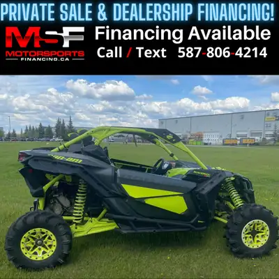 FINANCE ANYTHING IN CANADA PRIVATE SALE & DEALERSHIP FINANCING CALL / TEXT 587-806-4214 APPLY NOW @...