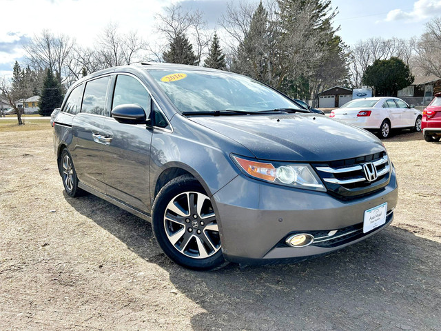 2016 Honda Pilot Touring /NAV/BACK UP CAM/8 PASSENGER/ACCIDENT F in Cars & Trucks in Winnipeg - Image 2