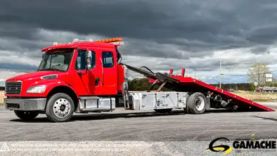 Heavy truck - # STOCK: C-800687 2019 FREIGHTLINER M2 106 REMORQUEUSE 2019 FREIGHTLINER M2 106 TOWING...