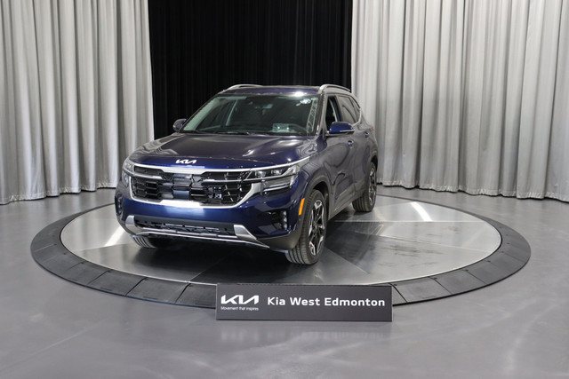 2024 Kia Seltos SX w/Black Interior 1.6L TURBO / HEATED/COOLE... in Cars & Trucks in Edmonton - Image 2