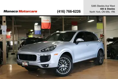 Special Finance Price: $32,999 | Cash Price: $34 ,499 2018 Porsche Cayenne Platinum Edition 3.6L V6...
