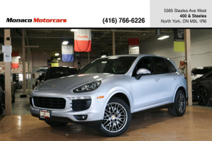 2018 Porsche Cayenne Platinum Edition AWD - PANO|NAVI|CAMERA|BLINDSPOT