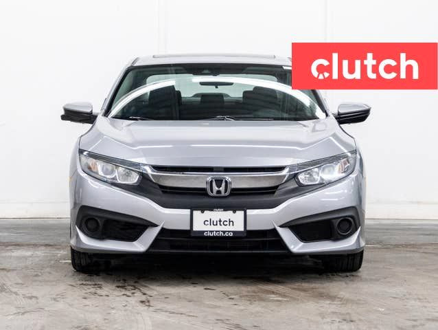 2017 Honda Civic EX w/ Apple CarPlay & Android Auto, Rearview Ca in Cars & Trucks in City of Toronto - Image 2