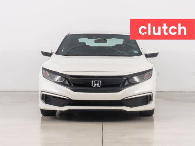 2020 Honda Civic Coupe LX w/ Apple CarPlay & Android Auto, Adapt in Cars & Trucks in Bedford - Image 2