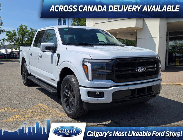 2025 Ford F-150 LARIAT | BLACK APP PKG | MOBILE OFF PKG | TOW PK in Cars & Trucks in Calgary