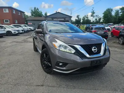 The 2017 Nissan Murano SL is a sleek and refined midsize SUV designed for comfort, technology, and c...