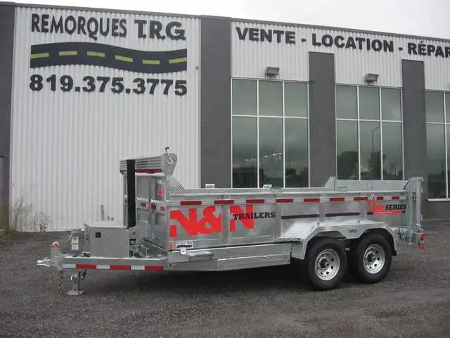 2025 N&N 7X14TA5 Galvanisé a chaud in Cargo & Utility Trailers in City of Montréal - Image 4