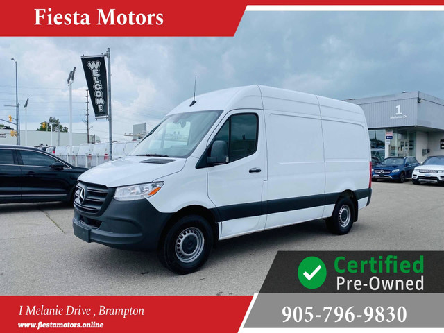 2020 Mercedes-Benz Sprinter 2500 HIGH ROOF 144", BLUETOOTH, BACK in Cars & Trucks in Mississauga / Peel Region