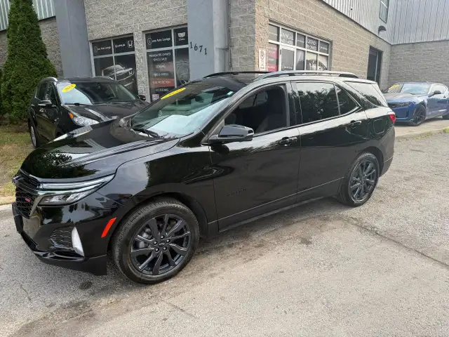 2022 Chevrolet Equinox RS | RS PLUS PCKGE | BOSE AUDIO | NAV | L in Cars & Trucks in Ottawa - Image 4