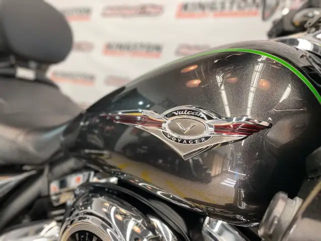 2015 Kawasaki Vulcan 1700 Voyager in Street, Cruisers & Choppers in Kingston - Image 11