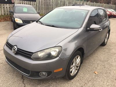 2010 Volkswagen Golf Trendline