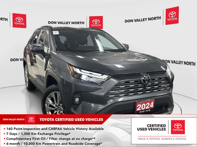 2024 Toyota RAV4 Limited INCOMING | CERTIFIED | ACCIDENT FREE... in Cars & Trucks in City of Toronto
