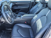 CAMRY XSE FEATURES AWD, 19-INCH WHEELS, AND DUAL EXHAUST. INSIDE, IT OFFERS A LEATHER-TRIMMED INTERI... (image 7)