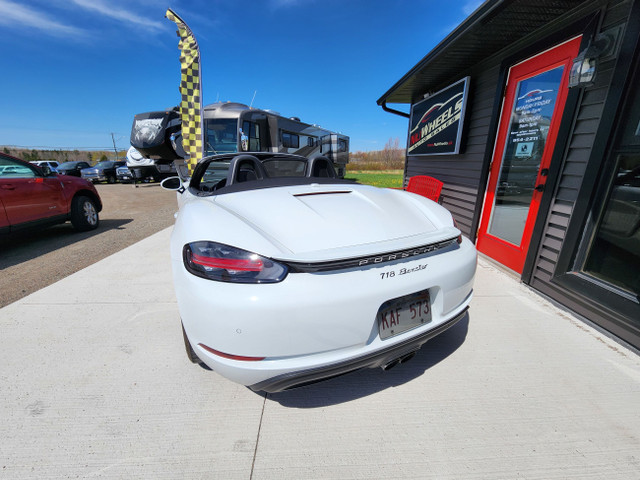 2017 Porsche Boxster 718 in Cars & Trucks in Moncton - Image 3