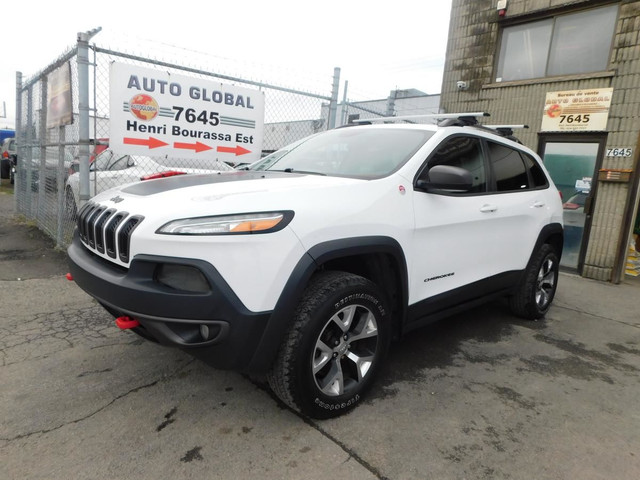 Jeep Cherokee Trailhawk 4 portes 4 roues motrices 2016 in Cars & Trucks in City of Montréal