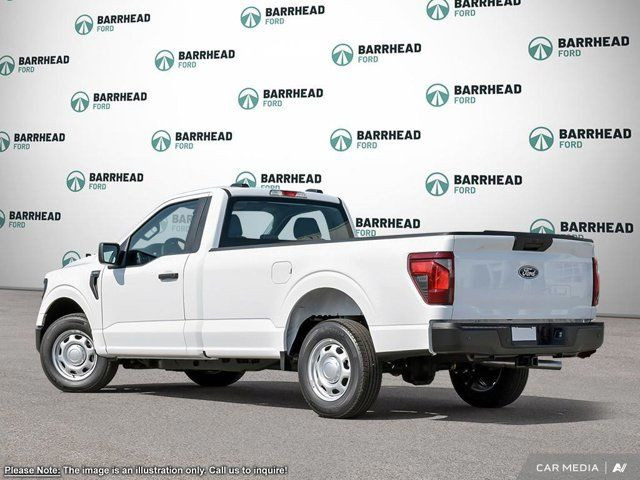 2025 Ford F-150 XL 4WD Reg Cab in Cars & Trucks in Edmonton - Image 4