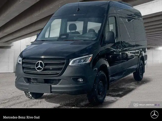 2025 Mercedes-Benz Sprinter 2500 144 Wheelbase High Roof RWD in Cars & Trucks in Longueuil / South Shore - Image 2