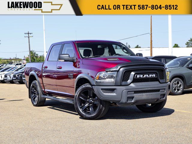 2021 Ram 1500 Classic Warlock 3.6L in Cars & Trucks in Edmonton