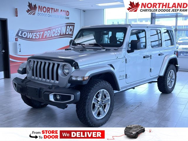 2023 Jeep Wrangler Sahara | 4X4 | NAV | Backup Camera in Cars & Trucks in Prince George