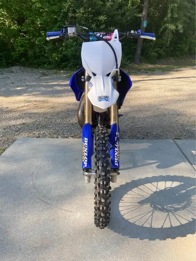 2022 YAMAHA YZ125-BLUE! in Dirt Bikes & Motocross in Winnipeg - Image 7