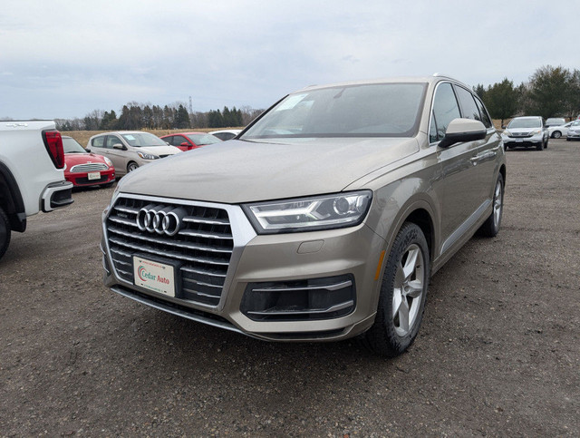 2017 Audi Q7 3.0T Komfort AWD | MANAGER SPECIAL in Cars & Trucks in London - Image 2