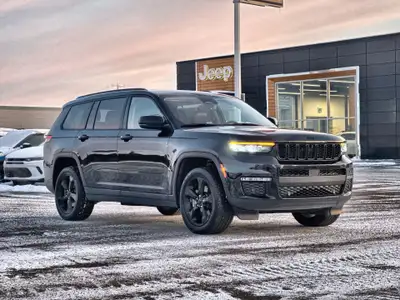 This one owner 2023 Jeep Grand Cherokee L 4x4 Limited has the V6 3.6L Pentastar Vvt engine with an 8...