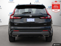 New Price! Black 2025 Honda CR-V Hybrid Touring AWD CVT 2.0L 16V DOHC NAVIGATION, APPLE CAR PLAY, SU... (image 3)