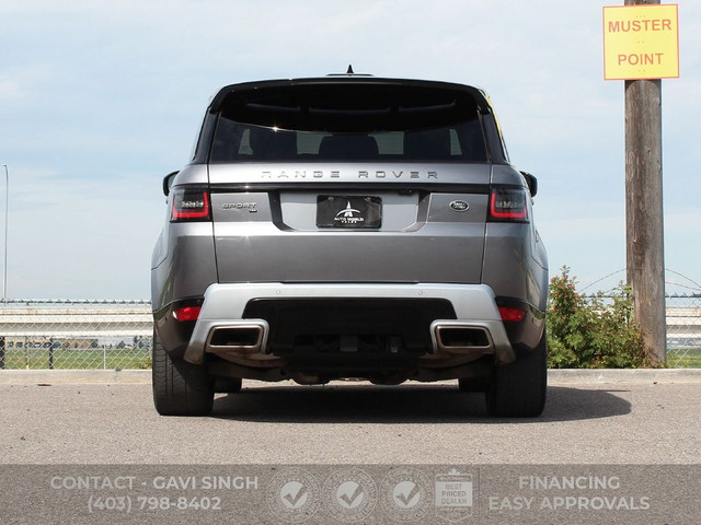 2021 LAND ROVER RANGE ROVER HSE | SILVER EDITION | 6 CYC | LOADE in Cars & Trucks in Calgary - Image 4