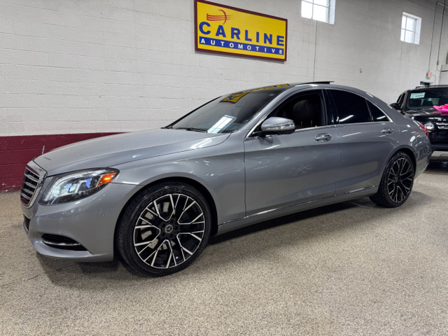 2014 Mercedes-Benz S-Class 4dr Sdn S 550 4MATIC SWB - BLUETOOTH  in Cars & Trucks in Mississauga / Peel Region - Image 2