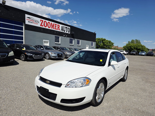 2008 Chevrolet Impala SS Clean Carfax Leather Sunroof Heated Sea in Cars & Trucks in Calgary