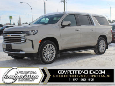 2023 Chevrolet Suburban High Country 6.2L V8|H/C LTHR|PANO ROOF|