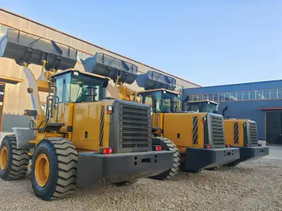 Wheel Loader 3/4/5 Ton Brand new + Warranty + Finance Available Brand new Wheel loader at the lowest...