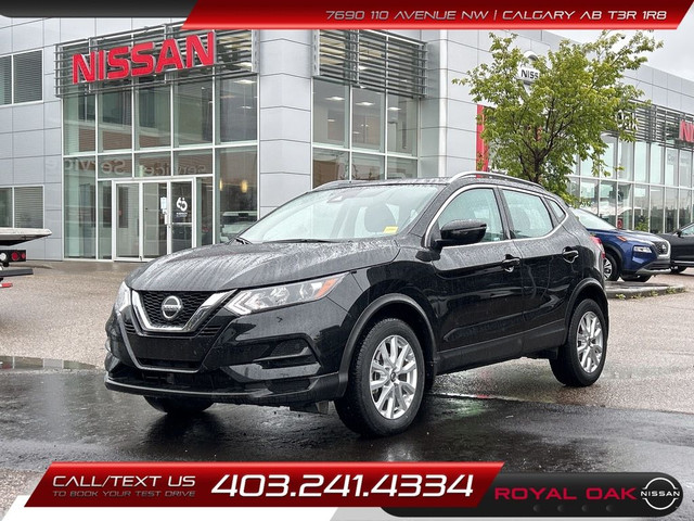 2023 Nissan Qashqai AWD SV CVT - POWER SUNROOF / NO ACCIDENTS in Cars & Trucks in Calgary