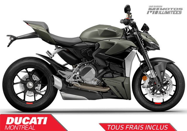 2023 ducati Streetfighter V2 Demonstrateur. Frais inclus + Taxes in Sport Touring in City of Montréal