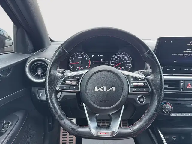 2022 Kia Forte5 GT Limited CUIR TOIT OUVRANT GPS CAMERA SIEGES C in Cars & Trucks in Lanaudière - Image 16