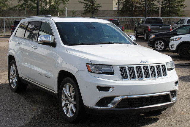 2014 Jeep Grand Cherokee 4WD SUMMIT/NAVI/S.ROOF/LTHR/B.CAMERA in Cars & Trucks in Calgary - Image 3