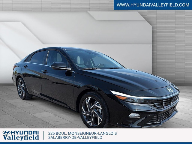 2025 Hyundai Elantra Luxury IVT w-Two-Tone Interior dans Autos et camions  à Ouest de l’Île - Image 2