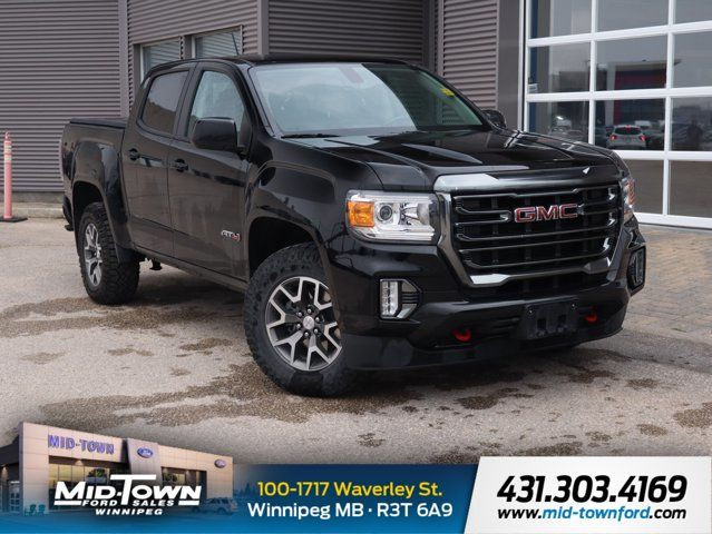 2022 GMC Canyon AT4 w/Leather in Cars & Trucks in Winnipeg