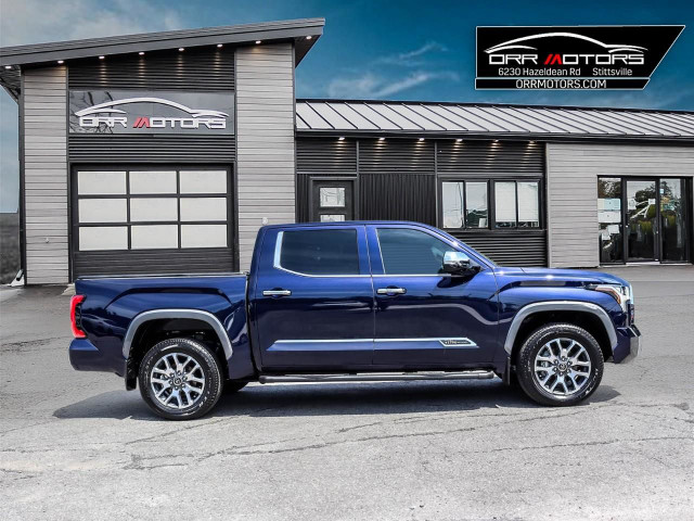 2024 Toyota Tundra Platinum 5.5-ft CrewMax configuration – Fu... in Cars & Trucks in Ottawa - Image 3